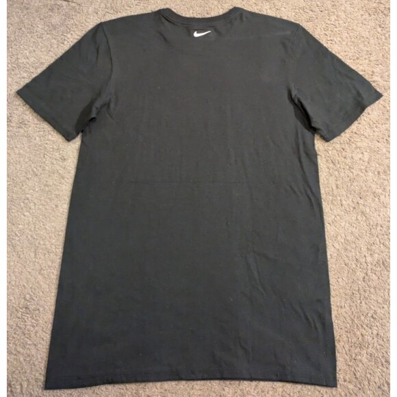 RARE Nike NBA Academy Black Short Sleeve T-Shirt Men's Small - Picture 3 of 6